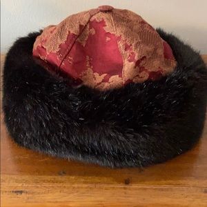 Stunning Gilly Forge of London winter hat